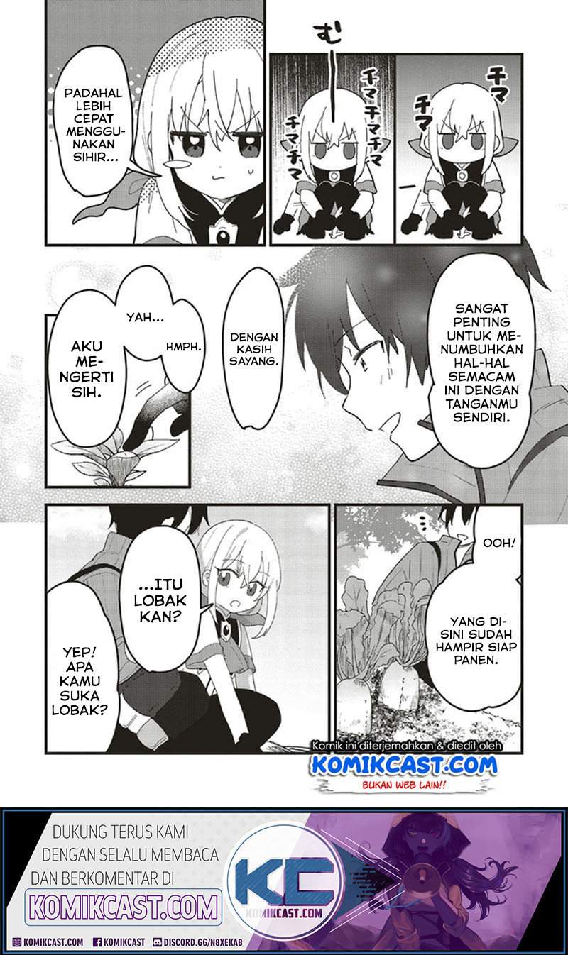 Tensei Kenja wa Musume to Kurasu Chapter 04.2 Gambar 7